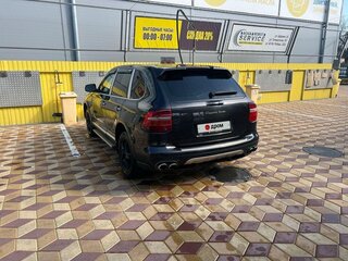 2007 Porsche Cayenne Turbo I Рестайлинг (957), чёрный, 680000 рублей, вид 4