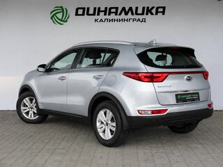 2018 Kia Sportage IV, серебристый, 1549000 рублей, вид 3