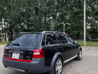 2002 Audi A6 allroad I (C5), чёрный, 500000 рублей, вид 5