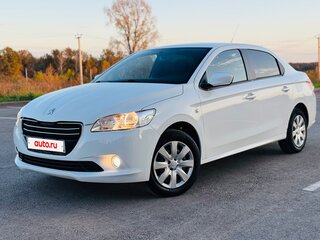 2013 Peugeot 301 I, белый, 325000 рублей, вид 1