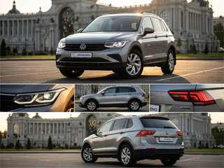 Volkswagen Tiguan II Рестайлинг
