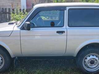 2021 Lada (ВАЗ) 2121 (4x4) I Рестайлинг (2020), серый, 650000 рублей, вид 4