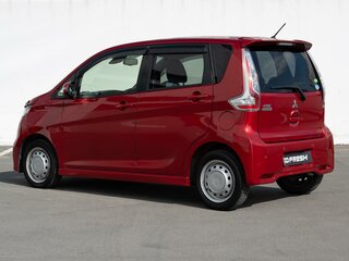 2019 Mitsubishi eK Custom I Рестайлинг, красный, 780000 рублей, вид 2