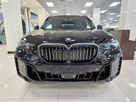 2026 BMW X5 40d IV (G05/G18) Рестайлинг, чёрный, 15750000 рублей, вид 2