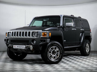2008 Hummer H3, чёрный, 1200000 рублей, вид 1