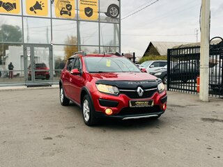 2017 Renault Sandero Stepway II, красный, 1099999 рублей, вид 4