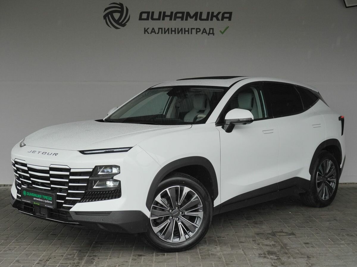 Открыть фотографии: Jetour Dashing I