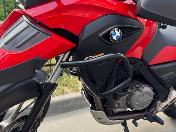 2012 BMW G 650 GS, красный, 460000 рублей - вид 7