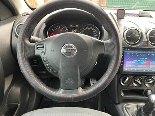 2010 Nissan Qashqai I Рестайлинг, фиолетовый, 800000 рублей, вид 4