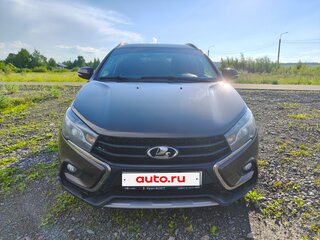 2021 Lada (ВАЗ) Vesta SW Cross I, коричневый, 1080000 рублей, вид 3