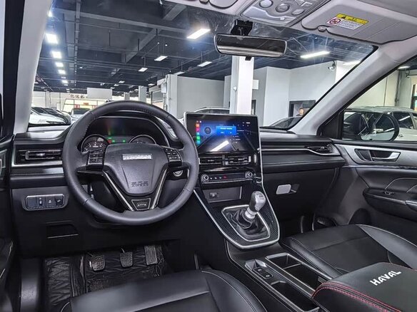 2021 Haval M6 Plus II, белый, 1100000 рублей - вид 9