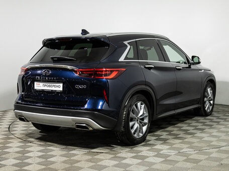 2018 Infiniti QX50 II, синий, 2499700 рублей, вид 5