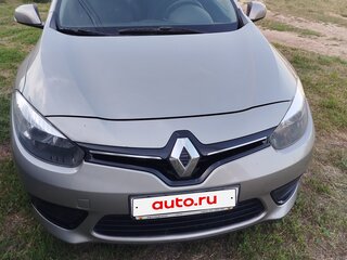 2013 Renault Fluence I Рестайлинг, бежевый, 675000 рублей, вид 2