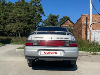 2004 Lada (ВАЗ) 2110, серебристый, 105000 рублей, вид 4