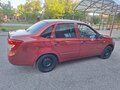 2012 Lada (ВАЗ) Granta I, красный, 345000 рублей - вид 8