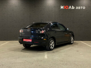 2007 Mazda 3 I (BK) Рестайлинг, синий, 600000 рублей, вид 5