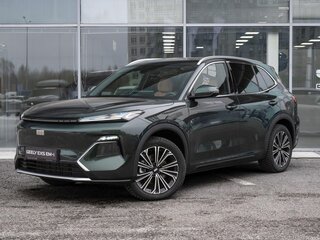 2026 Geely EX5 Гибрид EM-i, зелёный, 3974990 рублей, вид 3