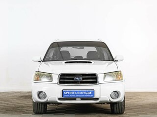 2002 Subaru Forester II, белый, 999000 рублей, вид 2