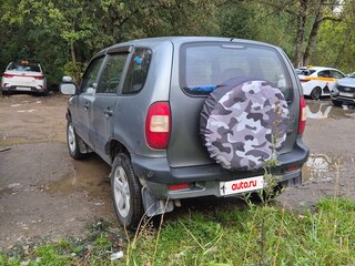 2006 Chevrolet Niva I, серый, 320000 рублей, вид 3