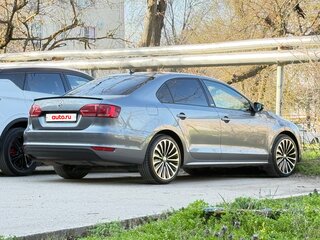2014 Volkswagen Jetta VI, серый, 1700000 рублей, вид 2