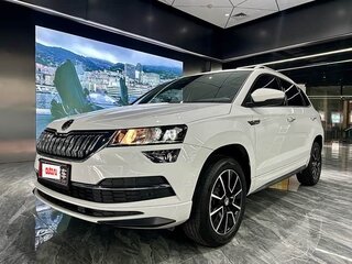 2024 Skoda Karoq I, белый, 2256206 рублей, вид 1