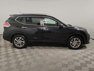 2016 Nissan X-Trail III, чёрный, 1729000 рублей, вид 4