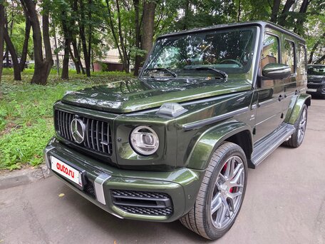 2023 Mercedes-Benz G-Класс AMG 63 AMG II (W463), зелёный, 24000000 рублей, вид 5