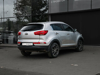 2014 Kia Sportage III Рестайлинг, серебристый, 1220000 рублей, вид 4