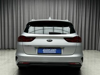 2019 Kia Ceed III, серебристый, 1599000 рублей, вид 5