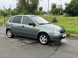 2010 Lada (ВАЗ) Kalina I, серый, 195000 рублей, вид 1