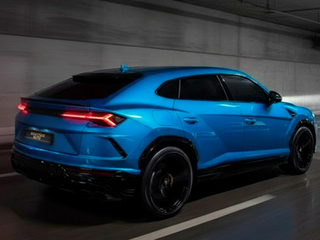 2025 Lamborghini Urus SE I Рестайлинг, синий, 34400000 рублей, вид 2