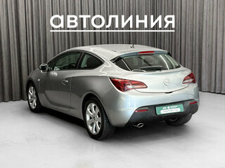 2012 Opel Astra GTC J Рестайлинг, серый, 780000 рублей, вид 3
