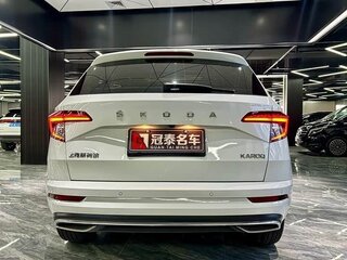 2024 Skoda Karoq I, белый, 2256206 рублей, вид 4