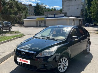 2010 Ford Focus II Рестайлинг, чёрный, 420000 рублей, вид 1