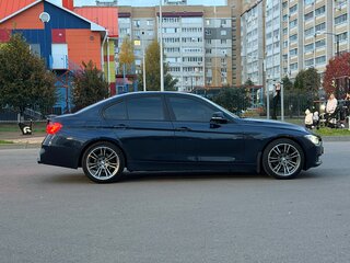 2013 BMW 3 серии 316i VI (F3x), синий, 1520000 рублей, вид 4