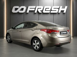 2011 Hyundai Elantra V (MD), бежевый, 847000 рублей, вид 2