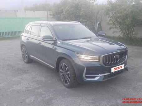 2024 Geely Monjaro I, синий, 3328000 рублей, вид 2