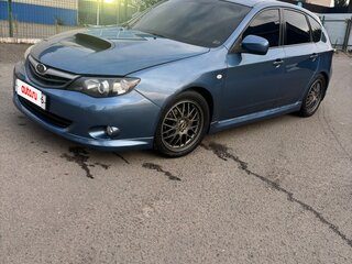 2007 Subaru Impreza III, синий, 790000 рублей, вид 2