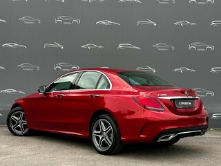 2020 Mercedes-Benz C-Класс 200 IV (W205) Рестайлинг, красный, 3577200 рублей, вид 4