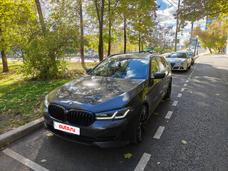 2020 BMW 5 серии 520d VII (G30/G31/G38) Рестайлинг, серый, 3600000 рублей, вид 1