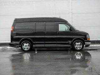 2006 Chevrolet Express II, чёрный, 2319000 рублей, вид 5
