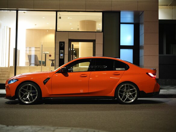 2024 BMW M3 Competition Package VI (G80), белый - вид 7