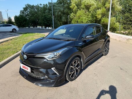 2018 Toyota C-HR I, чёрный, 1630000 рублей, вид 1
