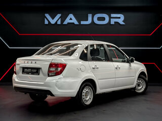 2024 Lada (ВАЗ) Granta I Рестайлинг, белый, 610000 рублей, вид 5