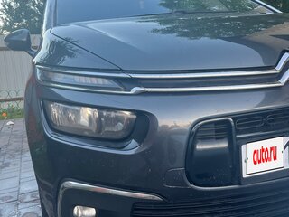 2016 Citroen C4 Picasso Grand II Рестайлинг, серый, 1100000 рублей, вид 2