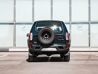 2026 Lada (ВАЗ) Niva Travel I Рестайлинг, зелёный, 1419000 рублей, вид 5