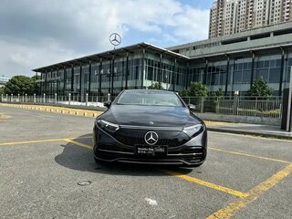 2023 Mercedes-Benz EQS 450+ I, серый, 6899460 рублей, вид 2