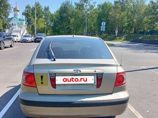 2006 Hyundai Elantra III (XD2) Рестайлинг, бежевый, 400000 рублей, вид 3