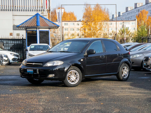 2011 Chevrolet Lacetti I, чёрный, 449000 рублей - вид 1