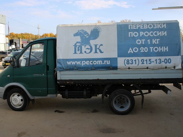 2006 ГАЗ ГАЗель (3302), зелёный, 299000 рублей - вид 6